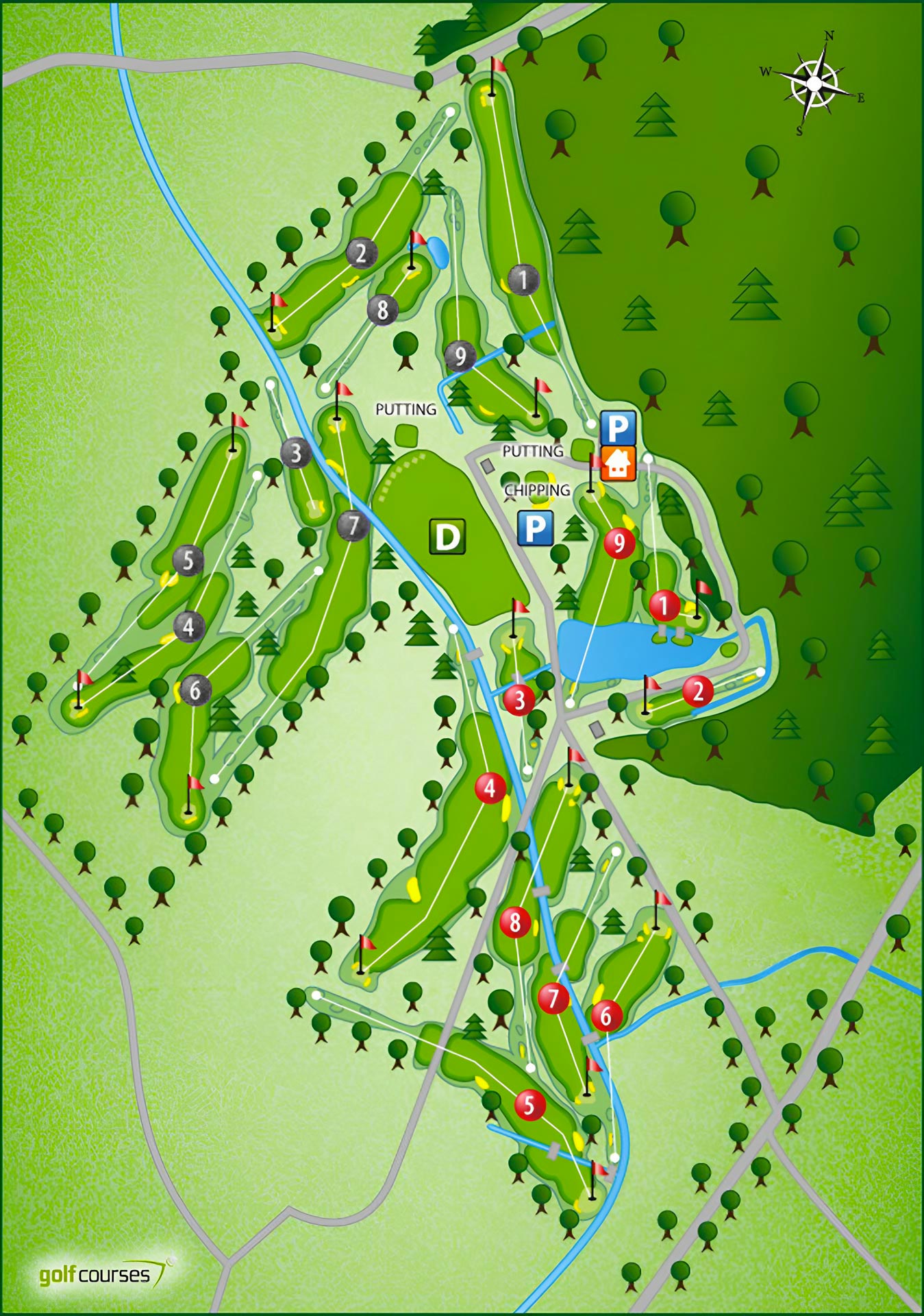 golf-mysteves-mapa